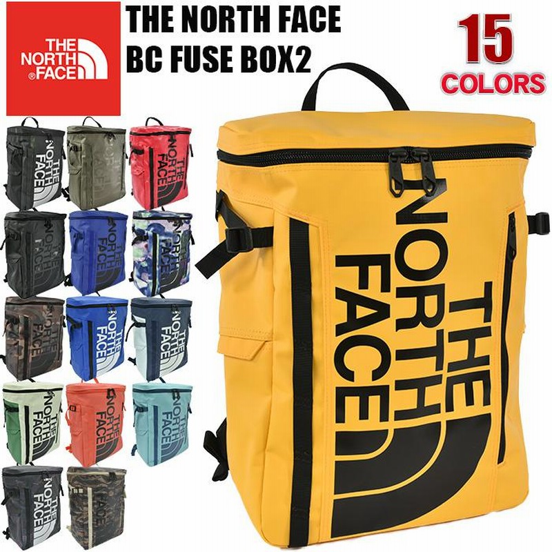 ノースフェイスヒューズボックスNorthfaceリュックバックパックデジカモ