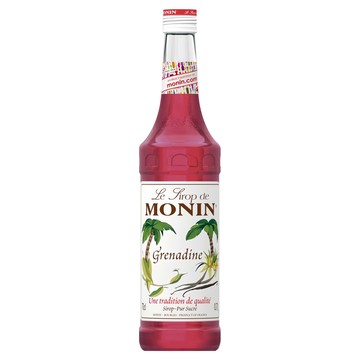 MONIN 莫寧 石榴汁風味糖漿 純蔗糖製作  700ml  1瓶