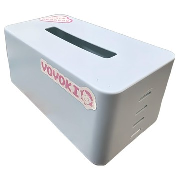 YOYOKI 好色升降面紙盒  顏色隨機  21.5 x 12 x 9.5cm