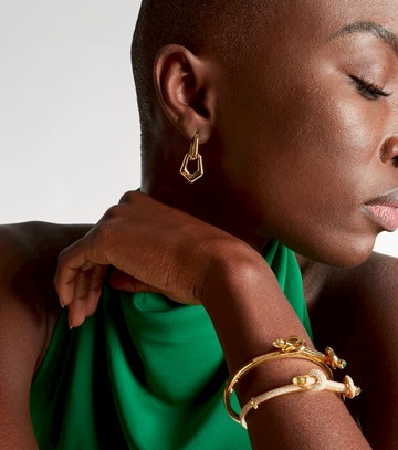 Ananya 18kt gold earrings