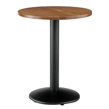 凱爾實木圓桌-黑腳(DIY組裝)