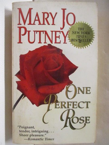 【書寶二手書T8／原文小說_WZ5】One Perfect Rose_Mary Jo Putney