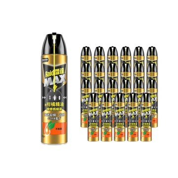 Raid 箱購 快速蟑螂螞蟻藥-柑橘精油500ml24瓶