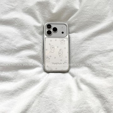 適用iphone17promax手機殼新款時尚蘋果16por感卡通女ip15的保護