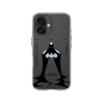 iPhone 16 Clear 透明 - Batman 蝙蝠俠 - 蝙蝠披風