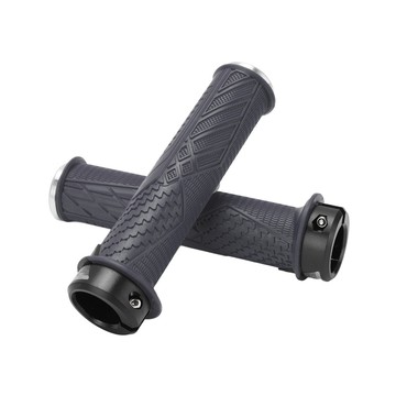 [Lixada] ENLEE 2 件/套山地自行車握把騎行防滑車把套鎖在自行車握把灰色