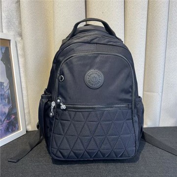 外貿品牌出游男女可用輕便雙肩包防水背包書包尼龍布百搭日常出行