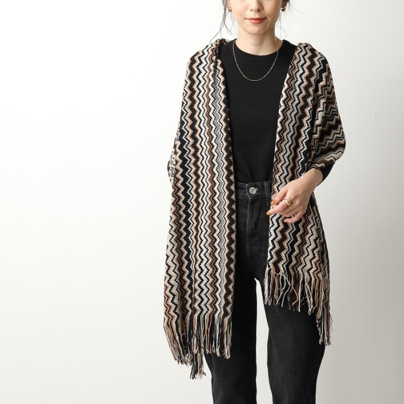 Missoni ミッソーニ マフラー ストール レディース D4896 カラー4色