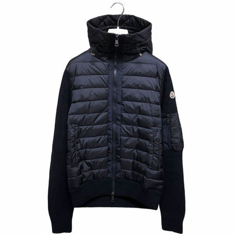 モンクレール メンズ ニット ダウンパーカー Moncler 00 947 777 Tg カーディガン ブルー ネイビー ハンガー付属無し 通販 Lineポイント最大0 5 Get Lineショッピング