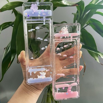 ✨精品 創意解壓滑梯油漏油滴桌麵擺件液體沙漏送學生生日禮物兒童裝飾品