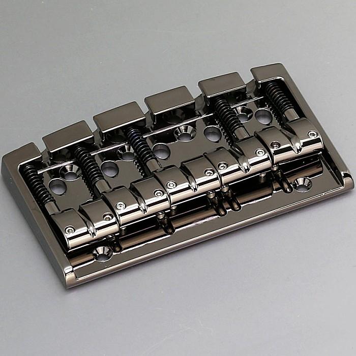 5弦用 Gotoh 404BO-5-CK Bass Bridge ゴトー ベースブリッジ ブラスサドル 亜鉛プレート コスモブラック