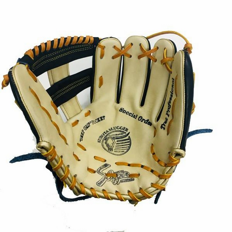 Slugger 軟式グローブ ＫＳブラック×クリーム Slugger 軟式グローブ KSブラック×クリーム