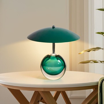 免運 可開票 超低價 臺燈臥室床頭燈新款輕奢高級感美式玻璃水晶主臥客廳奶油風 快速發貨