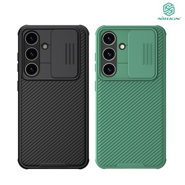 NILLKIN SAMSUNG 三星 Galaxy S24+ 黑鏡 Pro 磁吸保護殼(黑色)