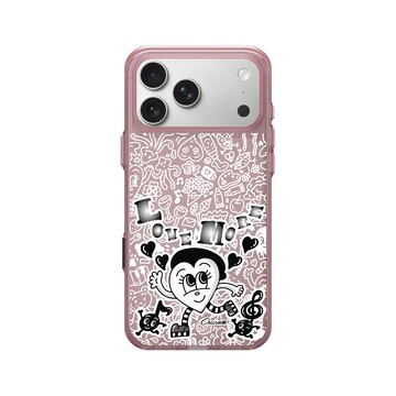 iPhone 17 Pro Max Clear (相機按鈕) 晶醺玫 - Chocomoo - Chocomoo WORLD: LOVE MORE