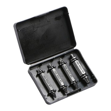 功夫 快速雙頭螺絲取出器-4入組