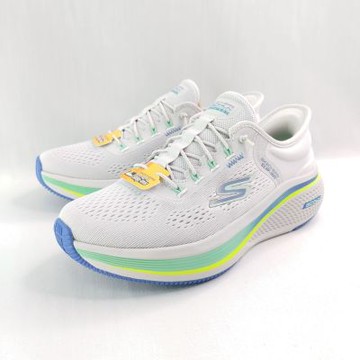 Skechers 129006GYBL 女慢跑鞋 GO RUN ELEVATE 2.0 灰/藍