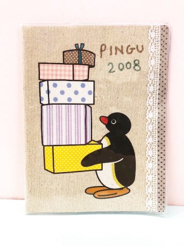 【震撼精品百貨】Pingu_企鵝家族~證件套-禮物#54278