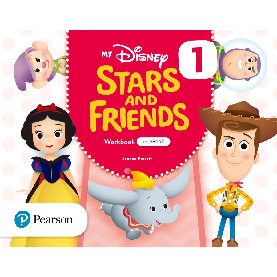 My Disney Stars and Friends Work Book