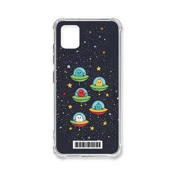 Note 系列殼 TRON 三星 NOTE 10 LITE 星空飛碟外星人系列  載具 四角防摔殼 手機殼