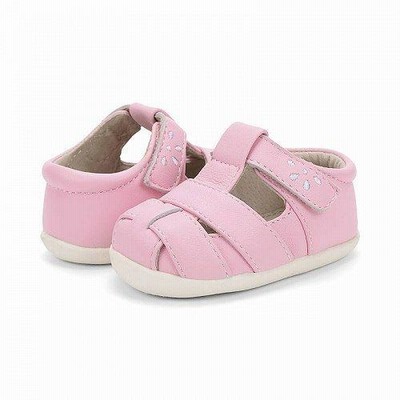 See Kai Run Kids シーカイラン 女の子用 キッズシューズ 子供靴 サンダル Brook III INF (Infant/Toddler) - Pink