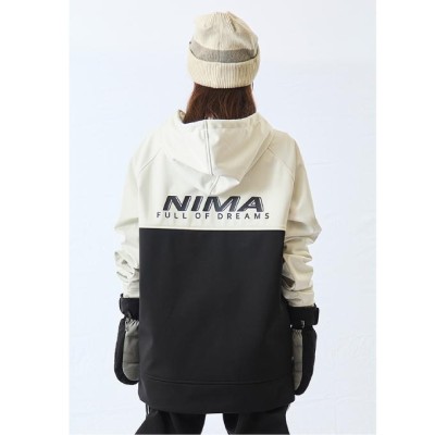 ニーマ nima スキー スノーボード パーカー レディース HOODY NB-7006 | LINEブランドカタログ