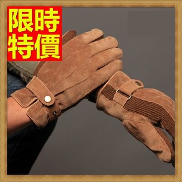 手套真皮手套情侶款(單雙)-秋冬保暖反絨皮山羊皮革男女手套6款64ak42【獨家進口】【米蘭精品】