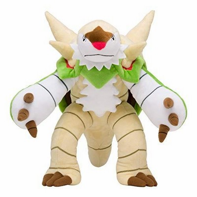 ポケモンセンター　ブリガロン　ポケモン　ぬいぐるみ ポケモン ブリガロン ぬいぐるみ ポケセン限定 - メルカリ