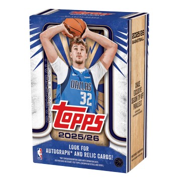 2025-26 TOPPS BASKETBALL - VALUE BOX
