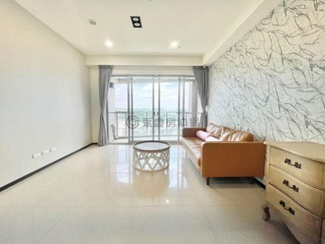 高鐵特區世界之翼高樓景觀大兩房雙衛浴平車精裝戶｜台中市烏日區環河路五段