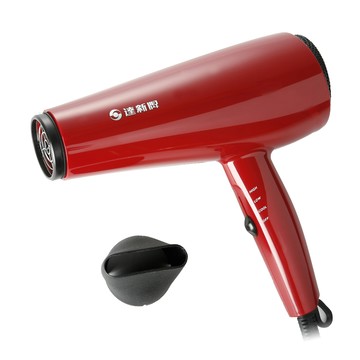 達新牌沙龍級專業吹風機 TS-2300（紅色）_廠商直送