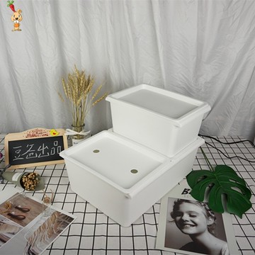 新款收盒巨黑色盒子盒子麝香蛋黑白色塑料虎盒子