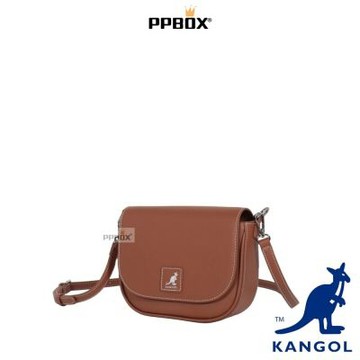 KANGOL 馬鞍包 多背帶斜背包 附背帶 包包 【65228704】