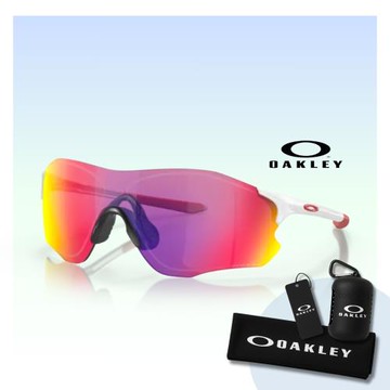 【Oakley】Evzero path 亞洲版 公路運動太陽眼鏡(OO9313-04 Prizm road 鏡片)