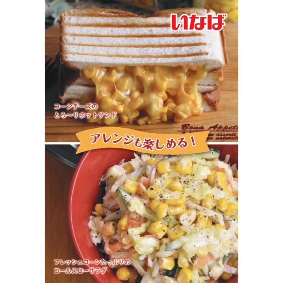 いなば食品 食塩無添加コーン 200g×24個