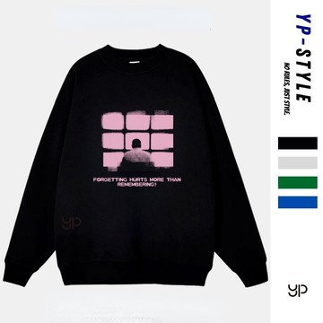 【超絕質感！台灣出貨】長袖大學T 男裝 素面純棉 寬版舒適 不挑身材 日常出街約會 百搭實穿 品質保證