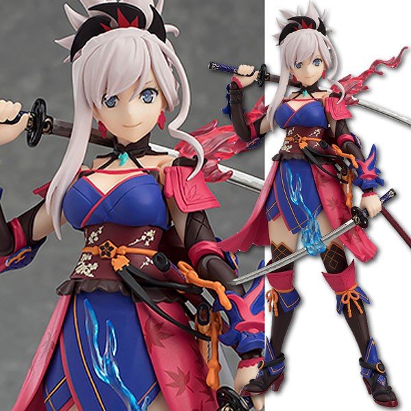 Figma Fate Grand Order セイバー 宮本武蔵 通販 Lineポイント最大0 5 Get Lineショッピング