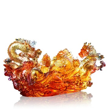 LIULI 九龍如意
