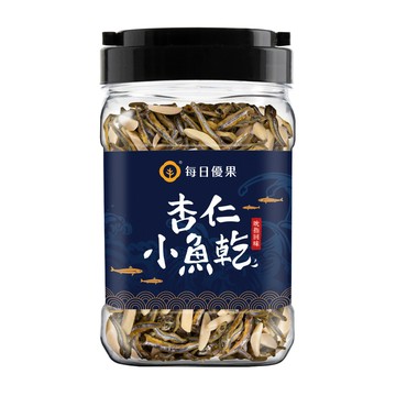🧨新年備好禮【堅果85折】起▶️罐裝杏仁小魚乾220G 每日優果｜罐裝堅果系列，任兩罐【加贈】品牌提袋🎁