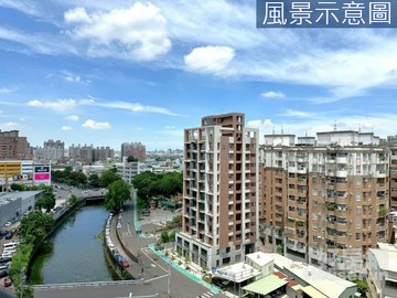 獨家專任｜泉宇布拉格高樓視野3房平車｜台中市南區德富路