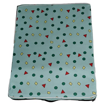 SassyDog 神奇冷感/減壓透氣床墊  S(45 x 35 x 5cm)  菱格  1個