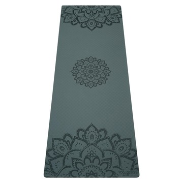 Yoga Design Lab｜Flow Mat TPE環保瑜珈墊 6mm - Charcoal