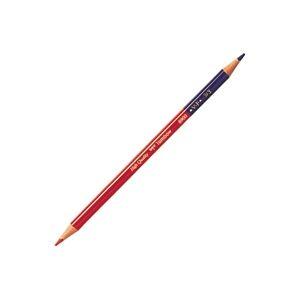 (業務用50セット) トンボ鉛筆 色鉛筆 8900VP 朱藍 7：3