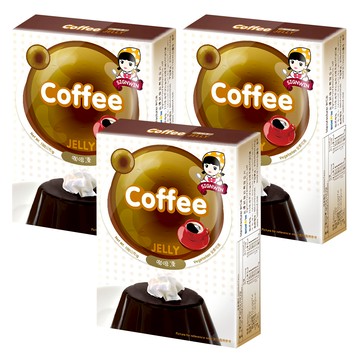 SIGNWIN 三得冠 咖啡凍粉 素食可用 DIY手作  100g  3盒