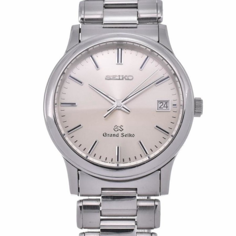 SEIKO】セイコー グランドセイコー 8J56-7000 ステンレス デイト