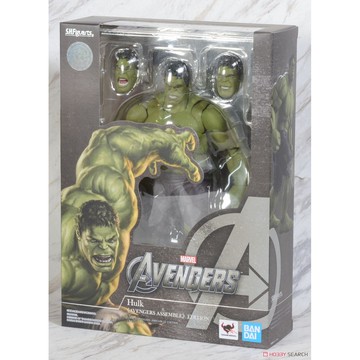 星矢TOY 板橋實體店面 BANDAI 萬代 正版 S.H.Figuarts 復仇者聯盟 浩克 HULK 綠巨人浩克