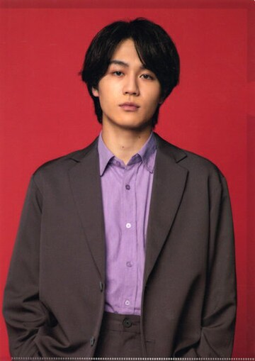 松田元太(Travis Japan)A4透明文件夾21夏JohnnysISLAND STORE