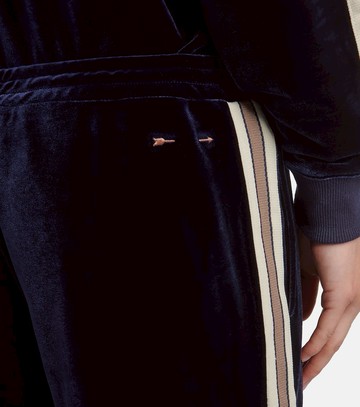 The Upside Monaco Freya high-rise velour sweatpants