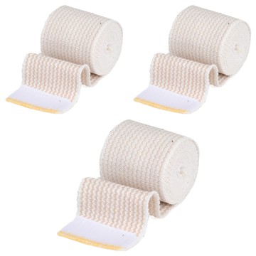 好格調 彈性繃帶 白色 4.5m  1入  3個