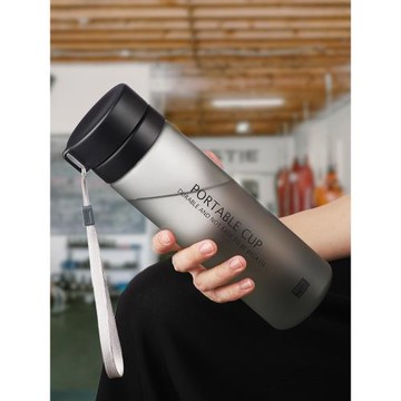 tritan塑料水杯男生大容量杯子女學生夏季防摔運動耐高溫男士水瓶